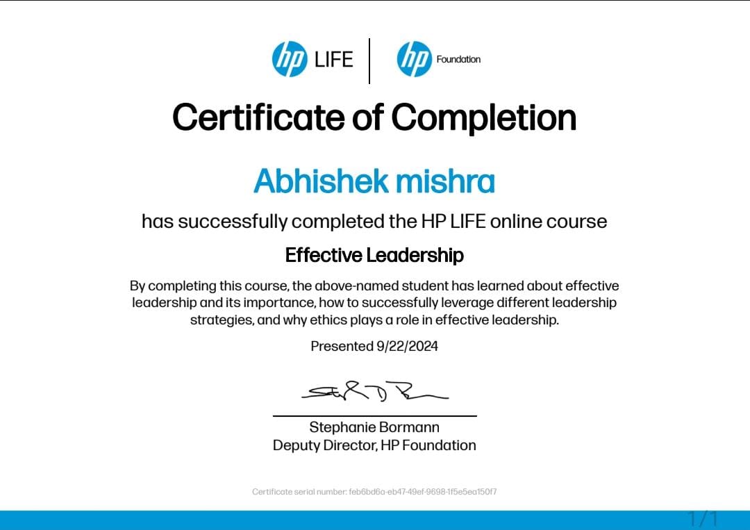 Leadership